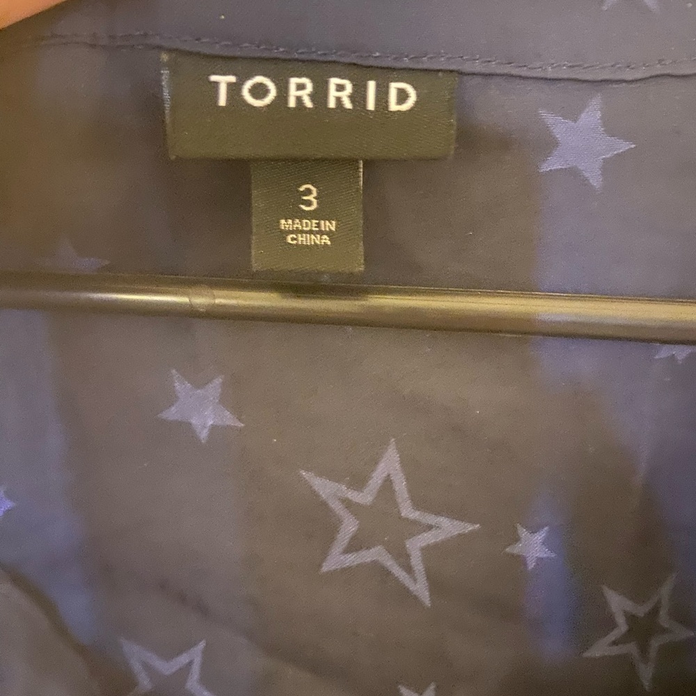 Torrid blouse - Picture 12 of 12